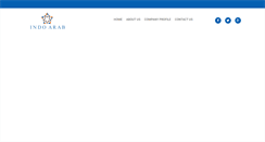 Desktop Screenshot of indoarabqatar.net